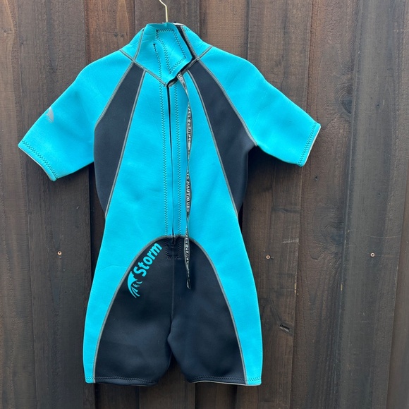 Storm Women's 2mm Shorty kayaking paddling Snorkel Scuba Sports Diving Wetsuit - Picture 2 of 11